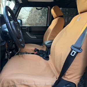 Covercraft Carhartt SeatSaver Seat Covers for Jeep Wrangler